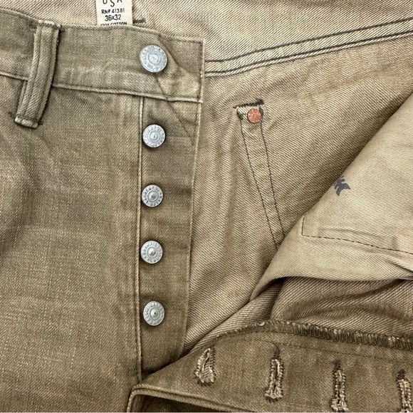 Ralph Lauren Double R Slim Bootcut Pants Jeans - Picture 9 of 16